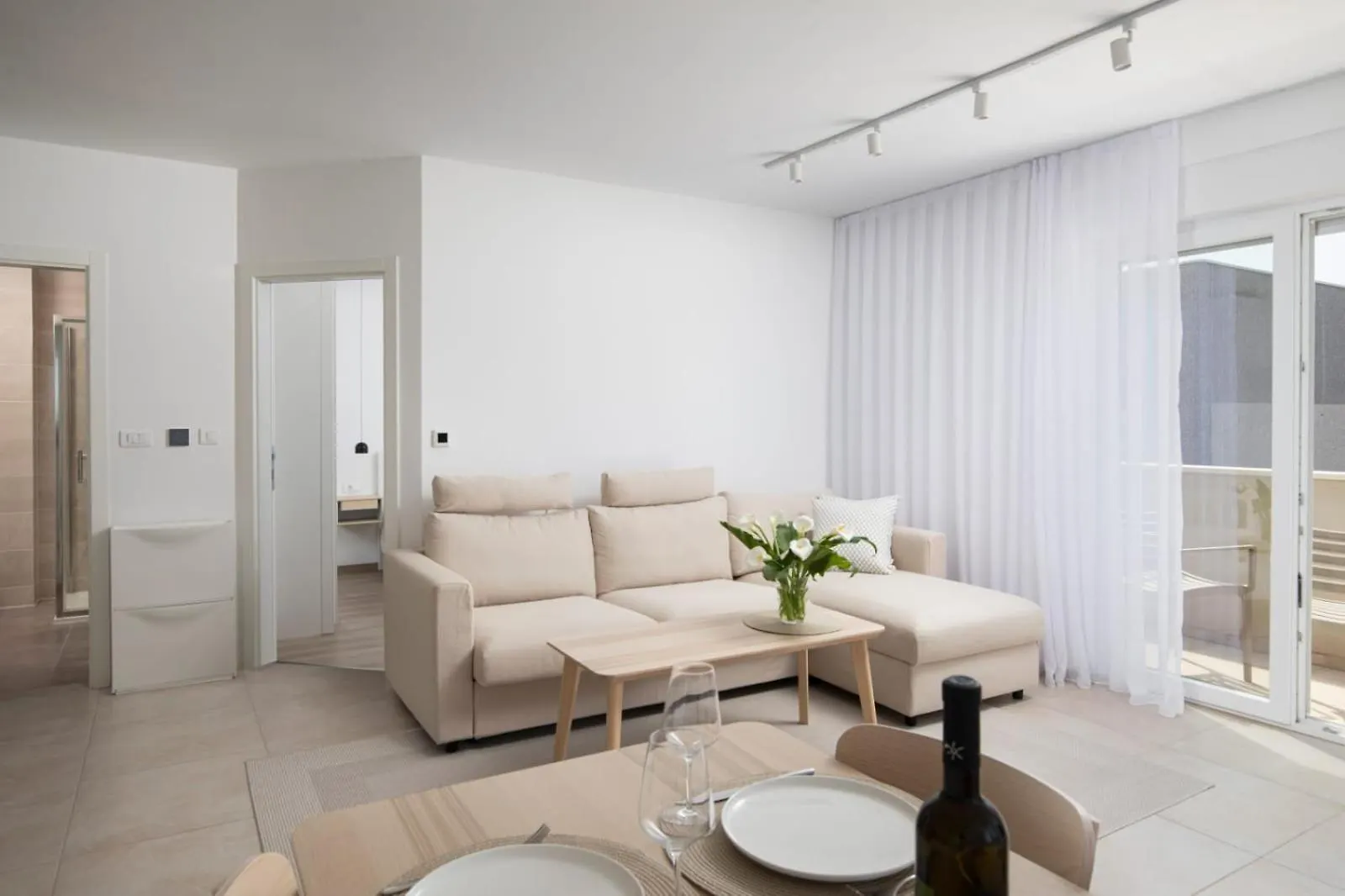 Apartment Ferienwohnung Nest & Work Retreat Pula